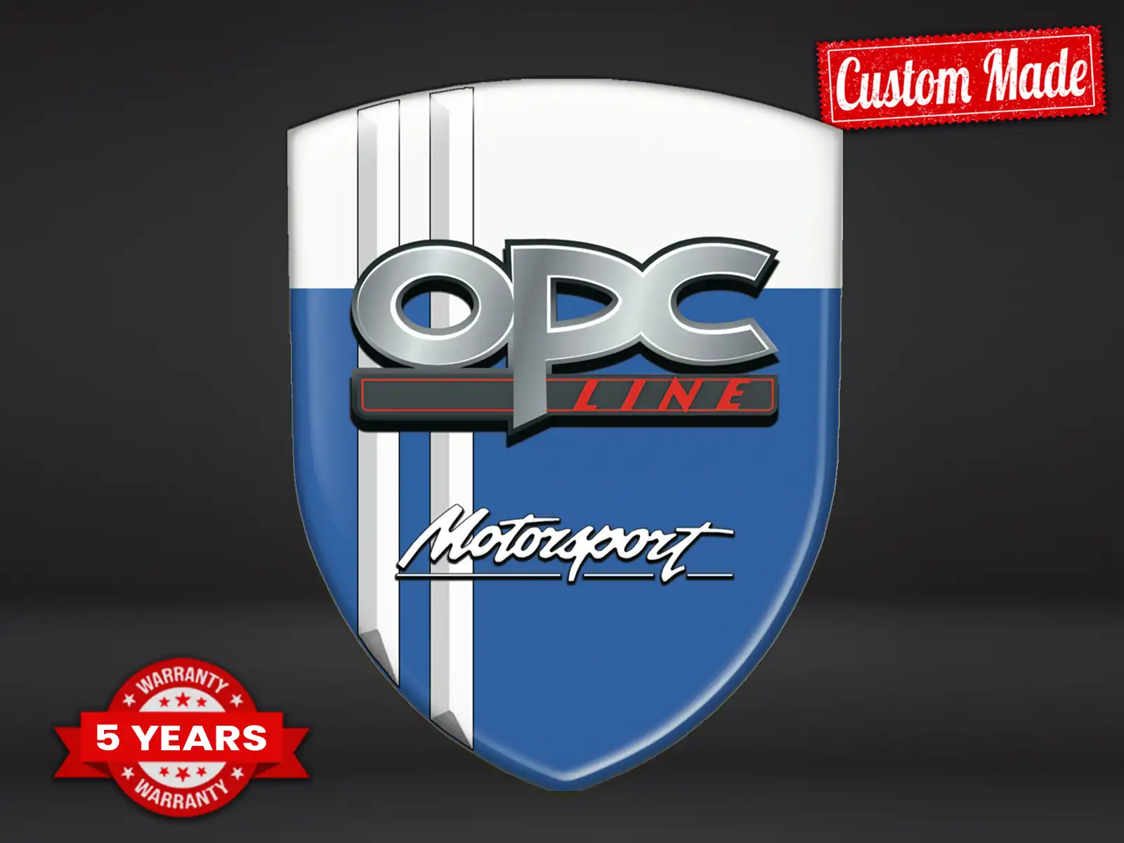 OPC Fensteraufkleber Stilvoll Drift Hochwertig Auto